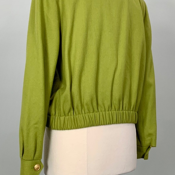 Blas sport by Bill Blass Crop green Jacket - Picture 4 of 6